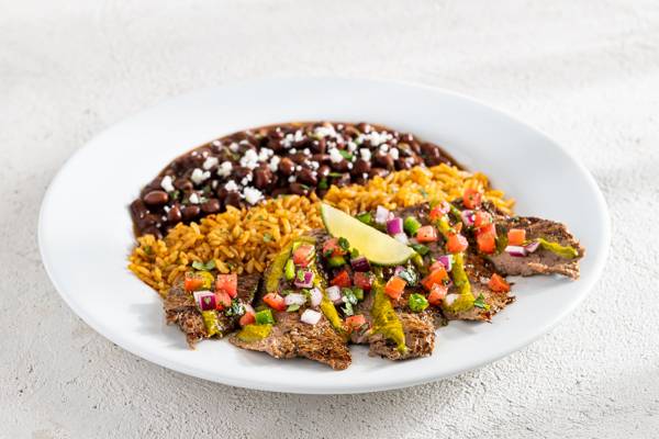 Order Cilantro-Lime Carne Asada food online from Chili Grill & Bar store, Grand Junction on bringmethat.com