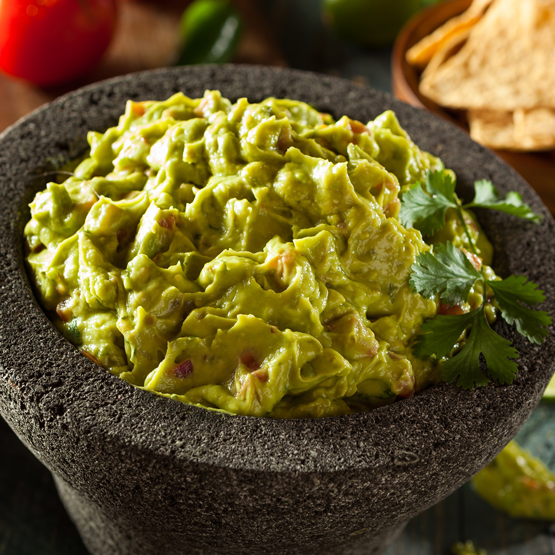 Order Guacamole and Chips food online from Fonda Mexicana store, Bridgeport on bringmethat.com