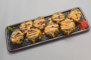 Order Golden Dragon Roll food online from Sushi Sakura store, Pikesville on bringmethat.com