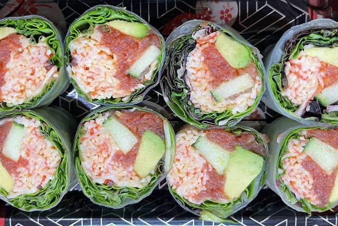 Order Sushi Go Lettuce Wrap food online from Sushi Go store, Anna on bringmethat.com