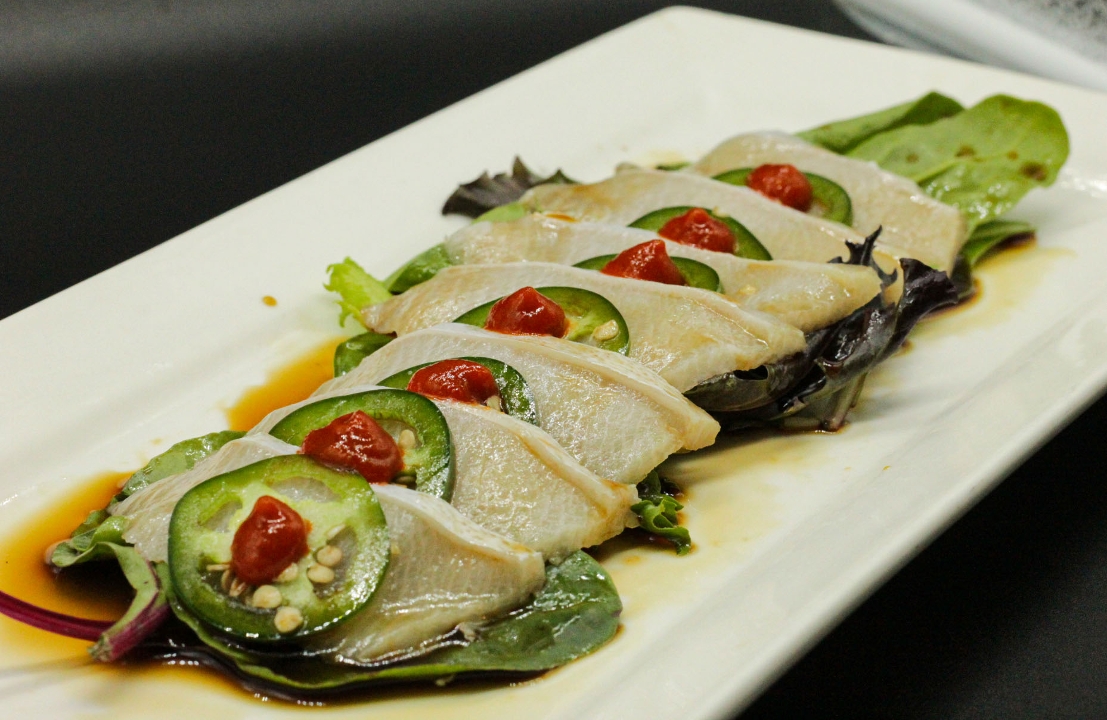 Order Yellowtail Jalapeno food online from Mahzu store, East Windsor on bringmethat.com