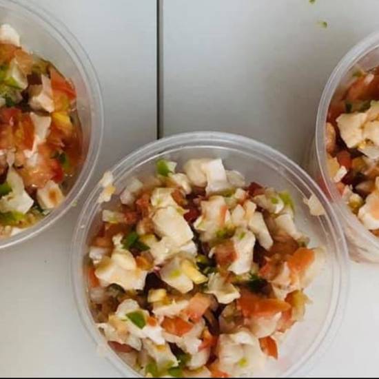 Order Conch Salad food online from Conch Heaven store, Riverdale on bringmethat.com