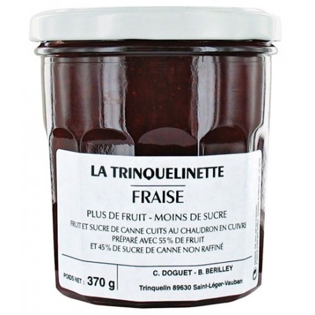 Order La Trinquelinette Strawberry Jam food online from Bakers Daughter store, Washington on bringmethat.com