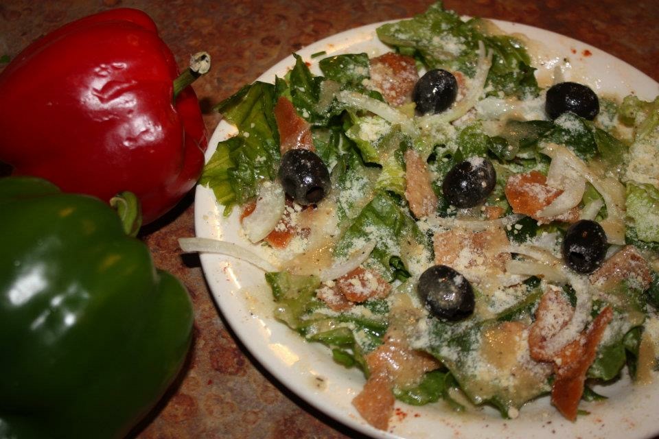 Order Caesar Salad food online from Venus Greek & Mediterranean store, Buffalo on bringmethat.com