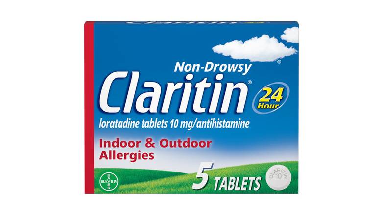Order Claritin Allergy Relief Medicine food online from Trumbull Mobil store, Trumbull on bringmethat.com
