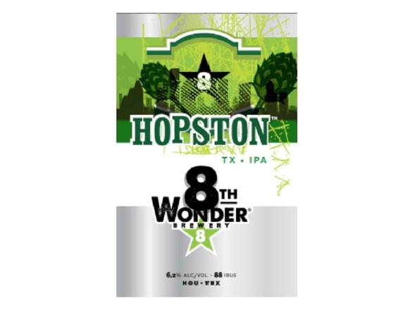 Order 8th Wonder Hopston - 6x 12oz Cans food online from Goody Goody Liquor store, Houston on bringmethat.com