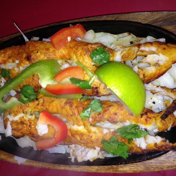 Order Tandoori Fish food online from Indian Domino's Pizza store, San Francisco on bringmethat.com