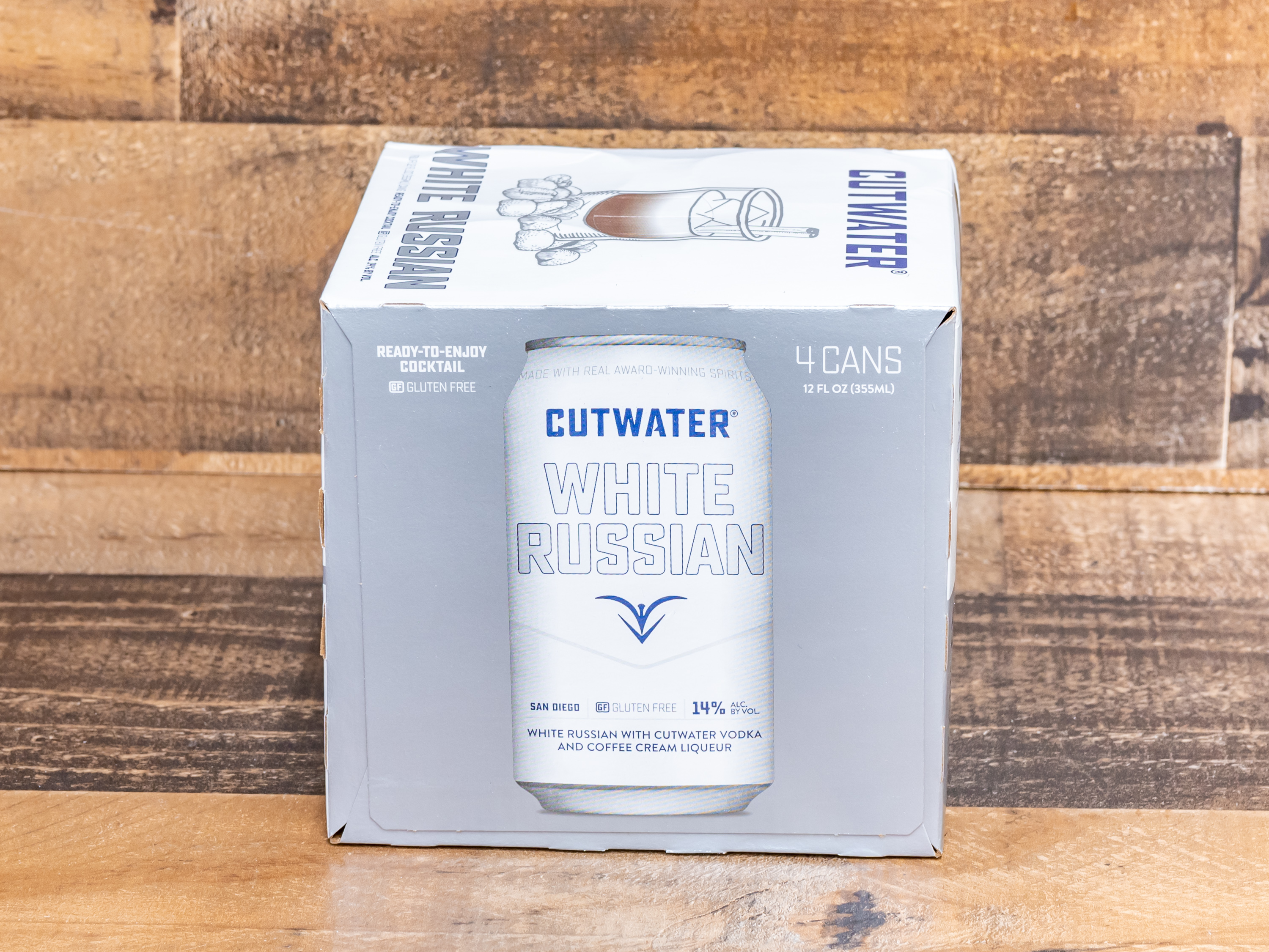 Order Cutwater White Russian food online from Belvedere Liquor store, Santee on bringmethat.com