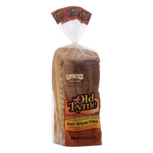 Order Old Tyme · 100% Whole Wheat Bread (16 oz) food online from Safeway store, Rehoboth Beach on bringmethat.com