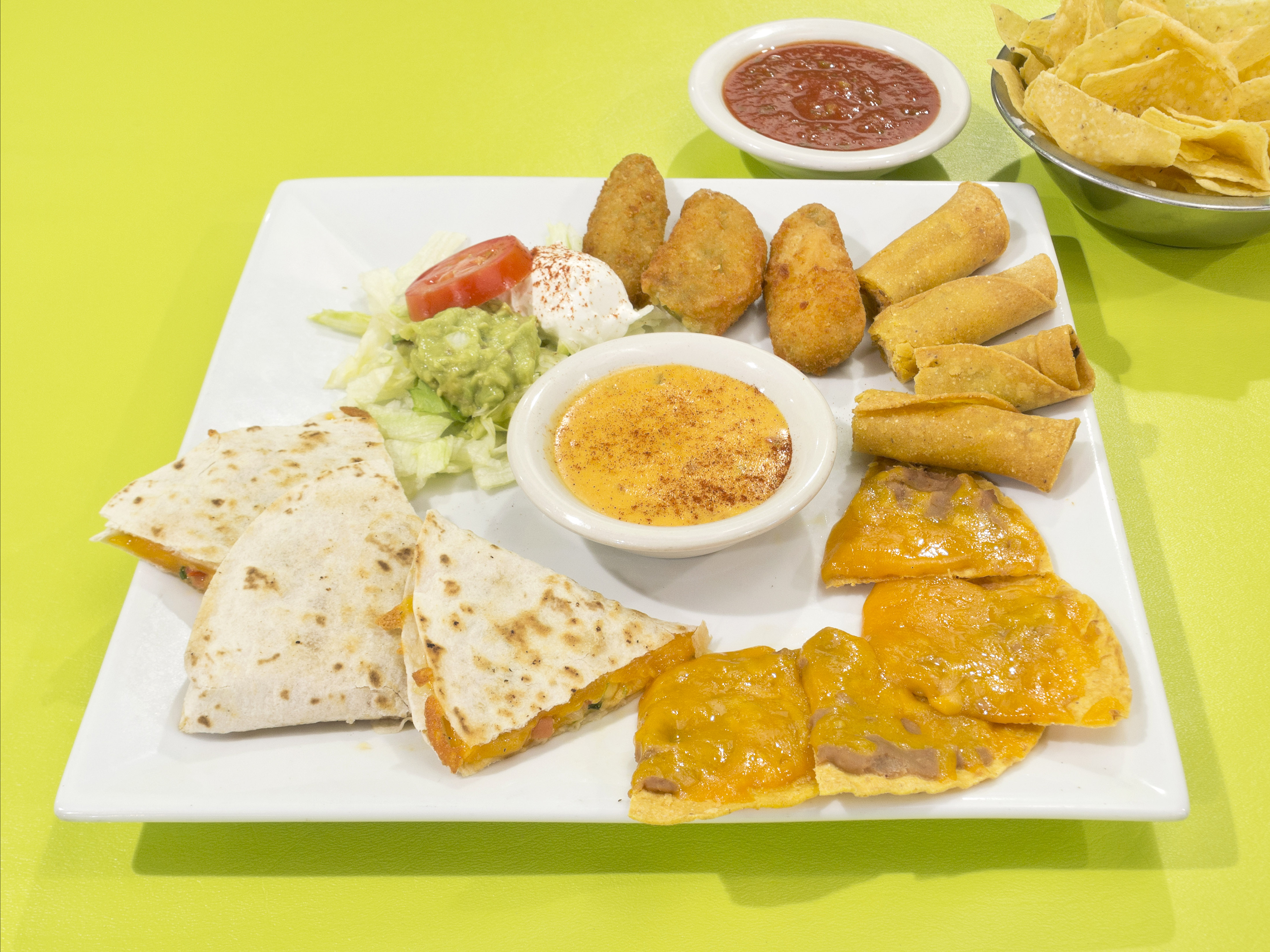 Order Loco Sampler food online from Miguelitos Mexican Restaurant store, Hurst on bringmethat.com