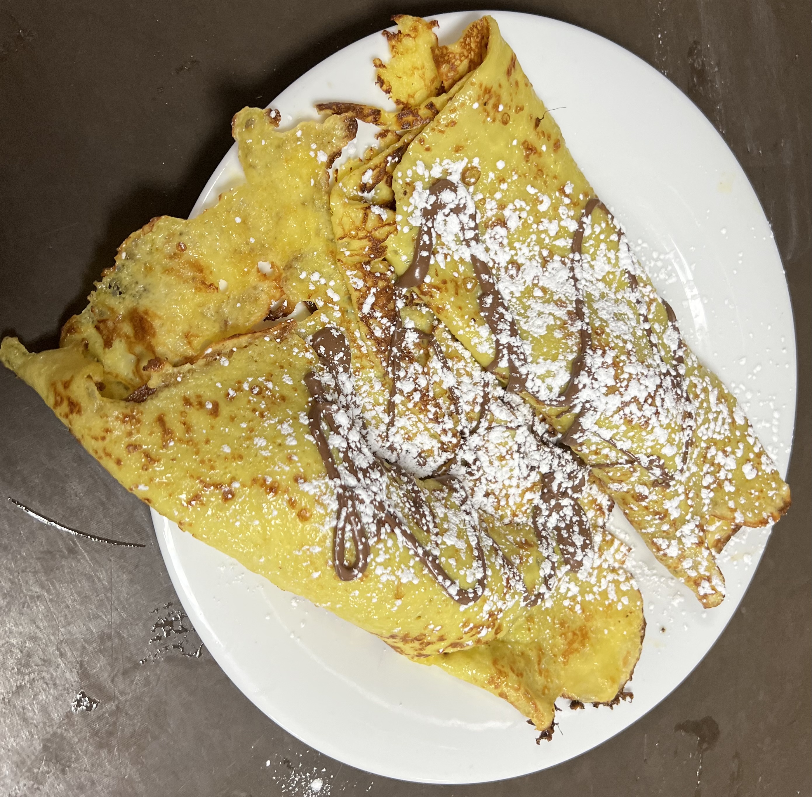 Order Banana Nutella Crepes food online from Grandma's Pancake House store, Shelbyville on bringmethat.com