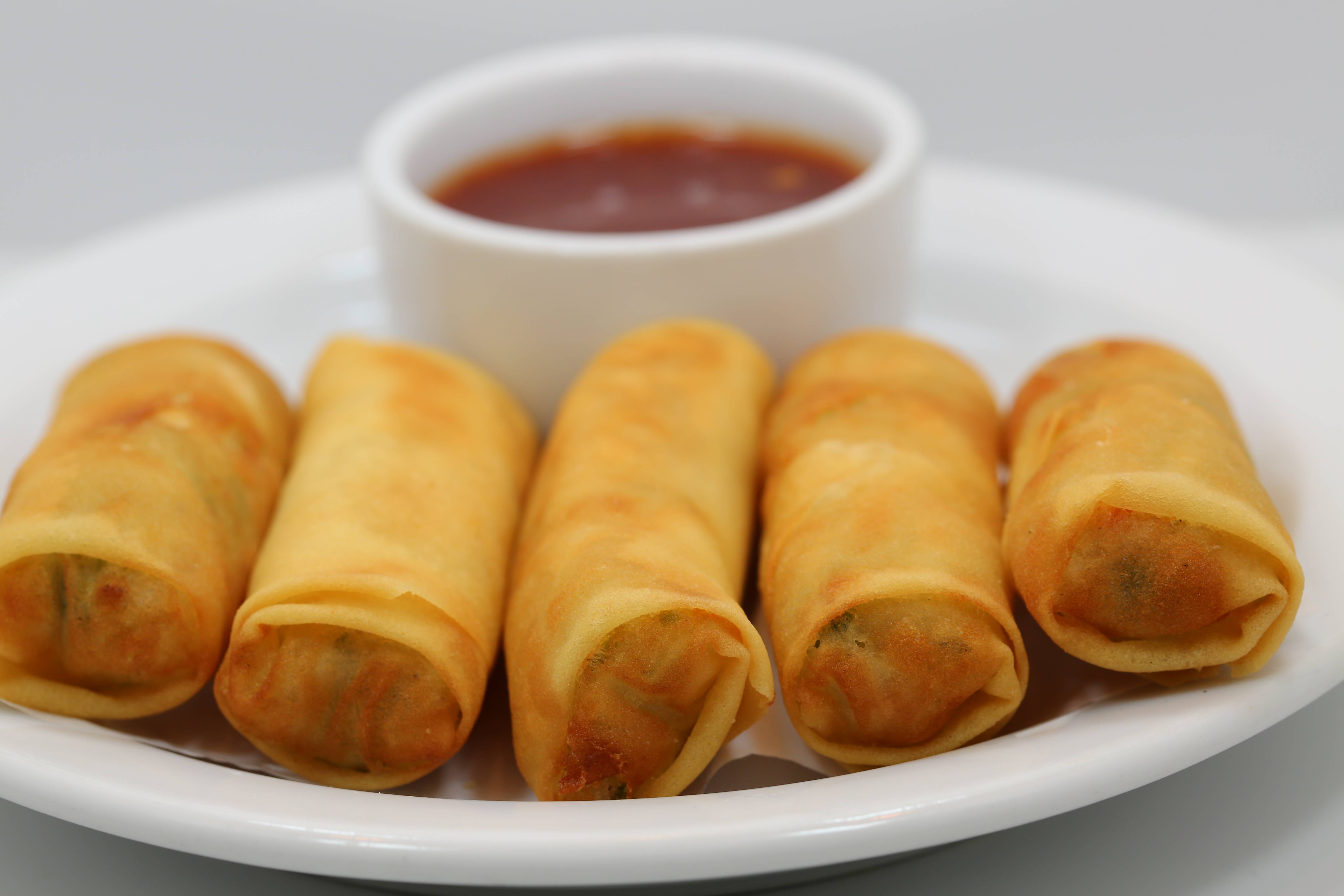 Order 5 Egg Roll food online from Crazy Fish store, Albuquerque on bringmethat.com