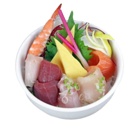 Order *Chirashi Don food online from Tsukiji Fish Market store, Chicago on bringmethat.com