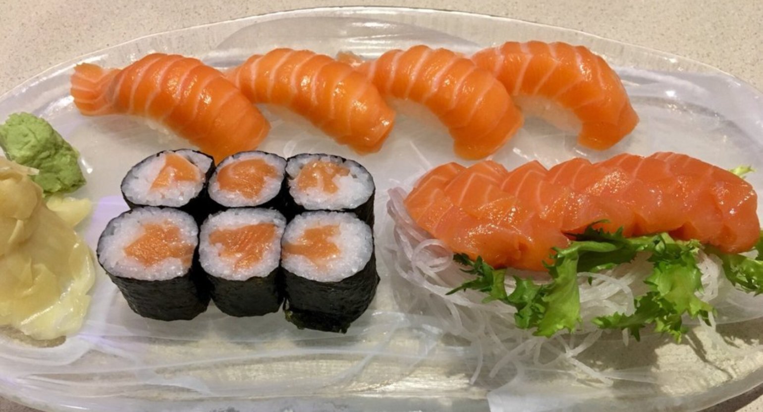 Order Salmon Special food online from Rainbow Sushi store, Germantown on bringmethat.com