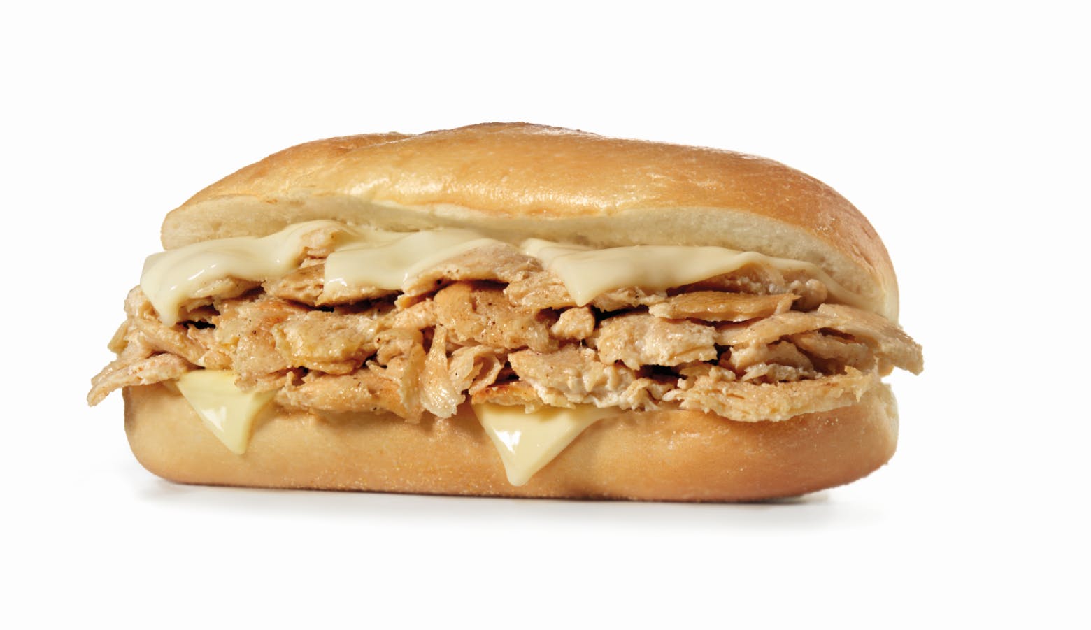 Order Grilled Chicken Cheese Sub - Small food online from Golden Pizzeria store, Norfolk on bringmethat.com