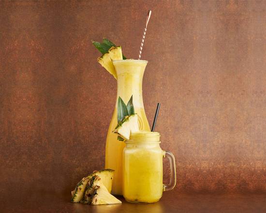 Order Fresh Squeezed Pineapple Juice food online from El Toro Loco Churrascaria store, Westchester on bringmethat.com