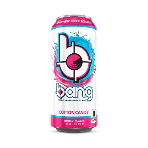 Order Bang Cotton Candy Energy Drink 16oz Can food online from 7-Eleven store, Liberty on bringmethat.com