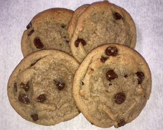Order Smacks Chewy Chocolate Chip Cookie (1 pc) food online from Smacks Cookies store, Decatur on bringmethat.com