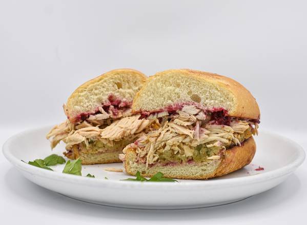Order #9 Turkey Thyme food online from The Goodwich store, Las Vegas on bringmethat.com