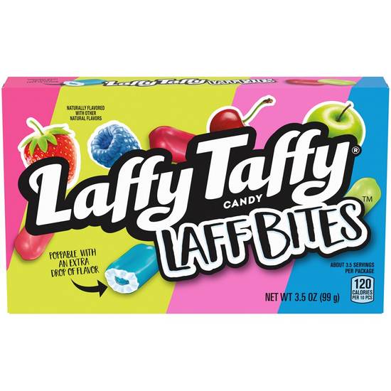 Order Laffy Taffy Laff Bites Candy, 3.5 OZ food online from CVS store, ROCKFORD on bringmethat.com