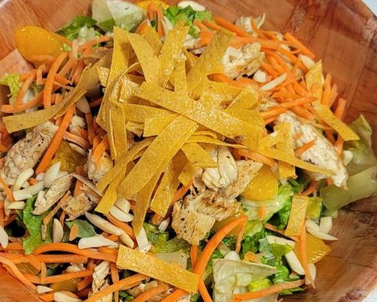 Order Asian Mandarin Salad food online from Wings Over Seagoville store, Seagoville on bringmethat.com