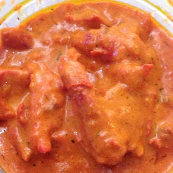 Order Butter Chicken food online from Maharaja Cuisine Of India store, Seattle on bringmethat.com