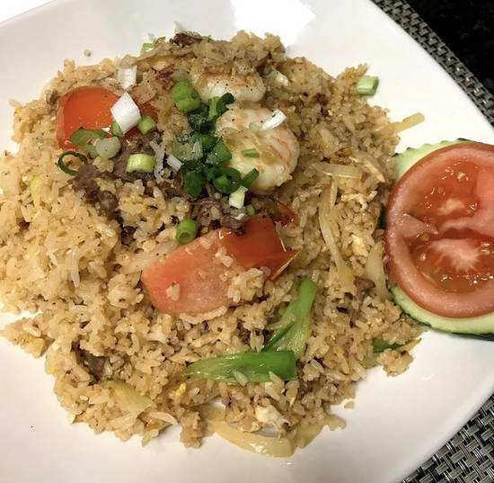 Order Fried Rice food online from Aroy Thai Kitchen store, Las Vegas on bringmethat.com