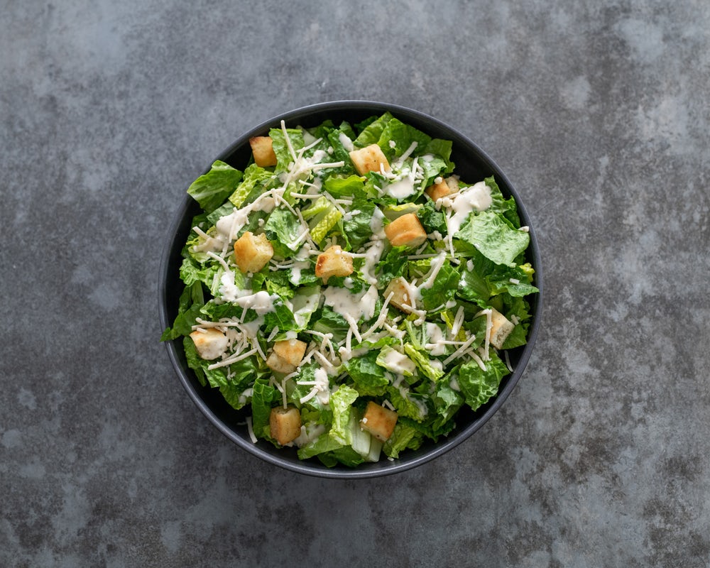 Order Caesar Salad food online from Stand-Up Burgers store, Culver City on bringmethat.com