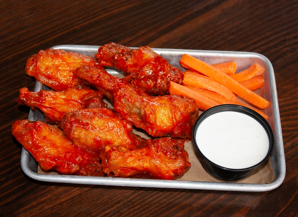 Order Habanero Wings food online from Stacked: Food Well Built store, Huntington Beach on bringmethat.com