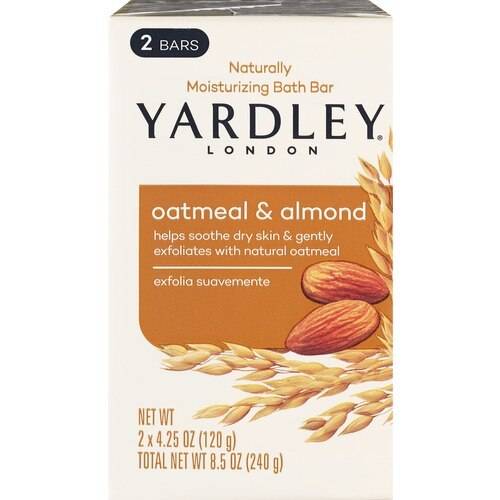 Order Yardley of London Oatmeal and Almond Bar Soap, 2CT food online from CVS store, SPRING VALLEY on bringmethat.com
