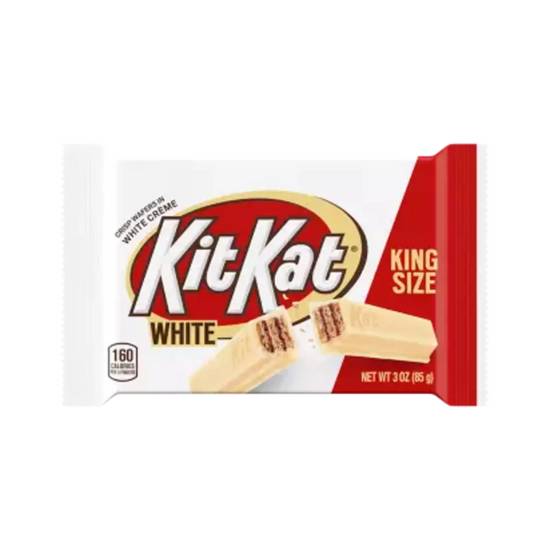 Order Kit Kat - White Creme King Size food online from IV Deli Mart store, Goleta on bringmethat.com