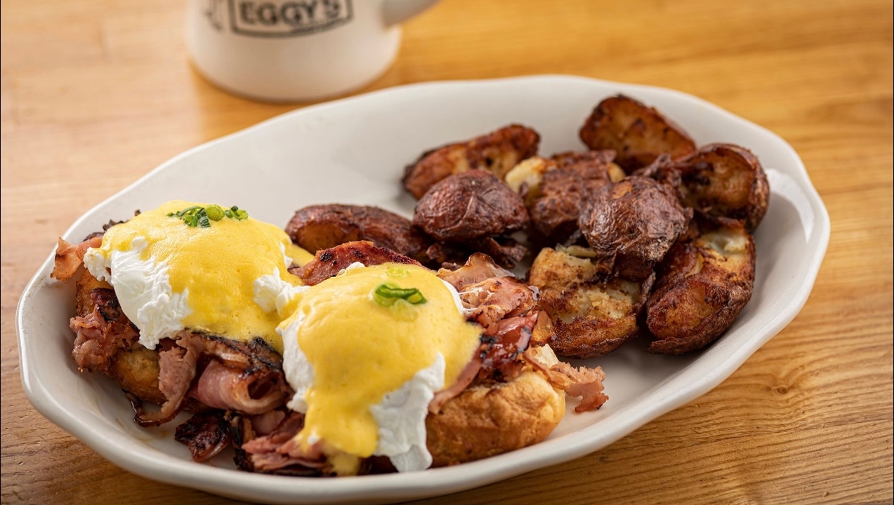 Order Biscuit Benedict food online from Eggy's store, Chicago on bringmethat.com