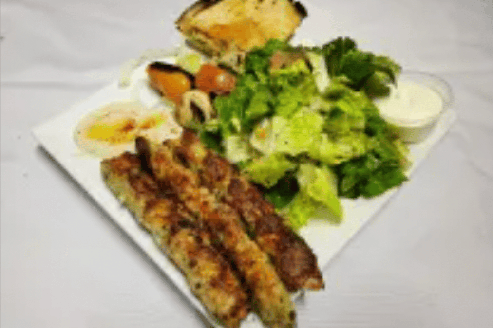 Order Chicken Kofta Kabob food online from Zaatar Mediterranean Cuisine store, Baltimore on bringmethat.com