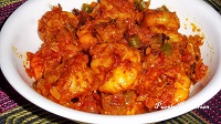 Order Shrimp Masala food online from Kamal Palace Cuisine of India store, Long Beach on bringmethat.com