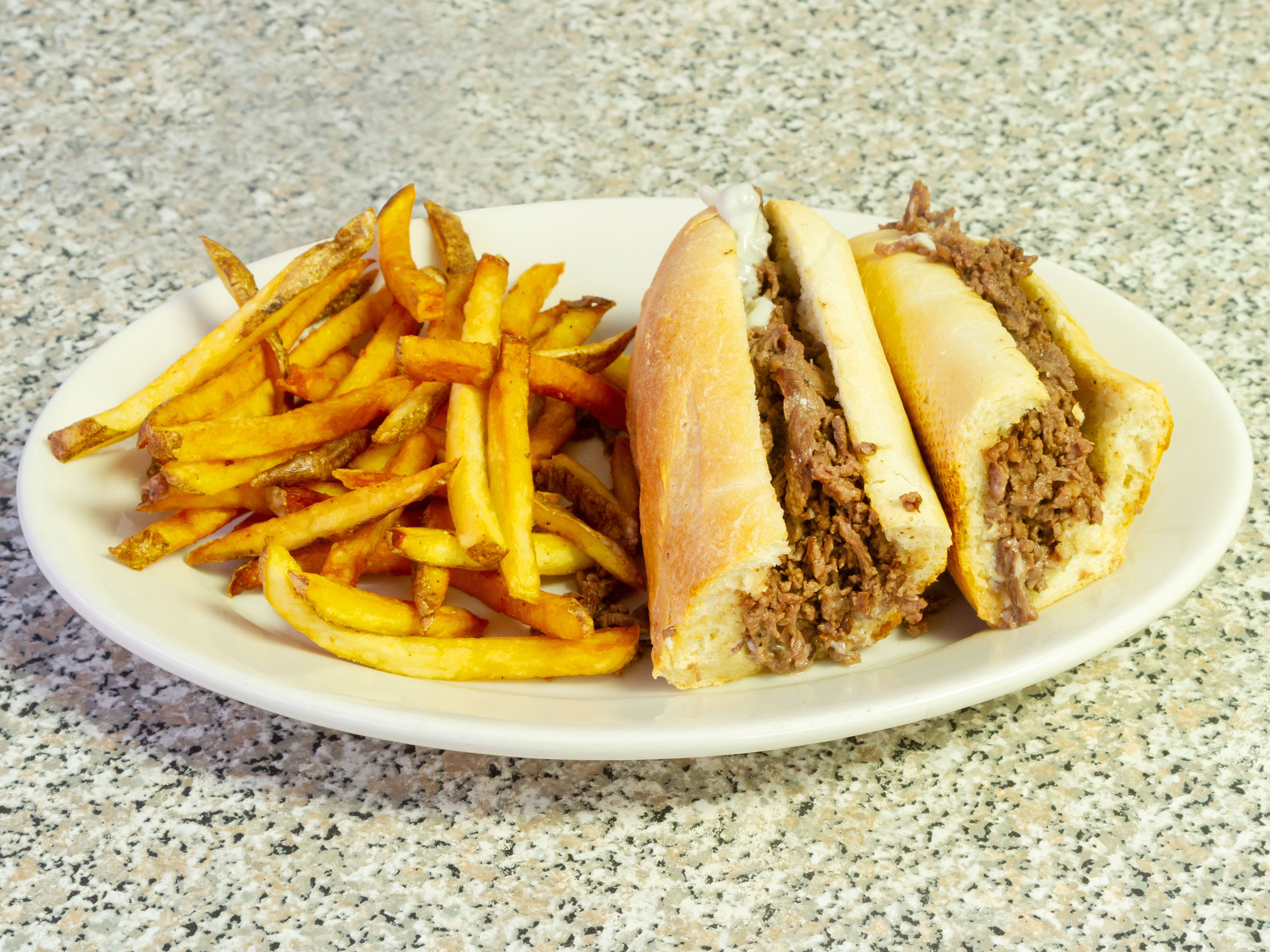 Order Steak and Cheese Sub food online from Mangia Mangia store, Boston on bringmethat.com