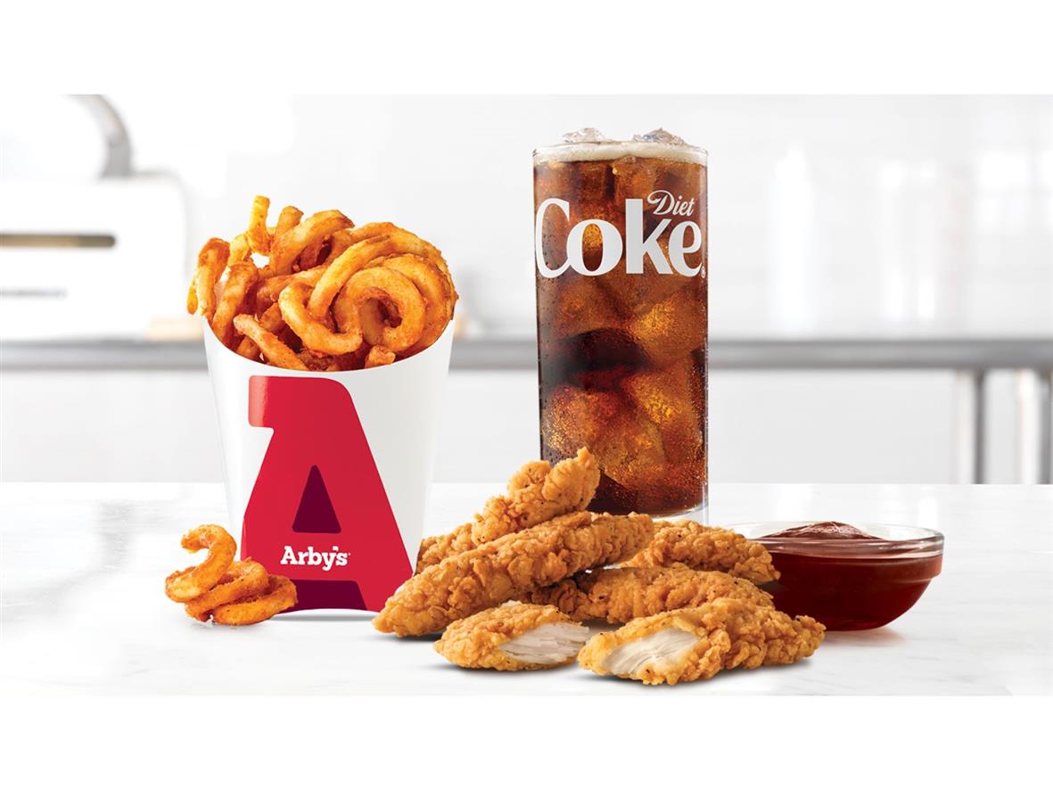 Order 5 Piece Prime-Cut Chicken Tenders food online from Arby store, Piqua on bringmethat.com