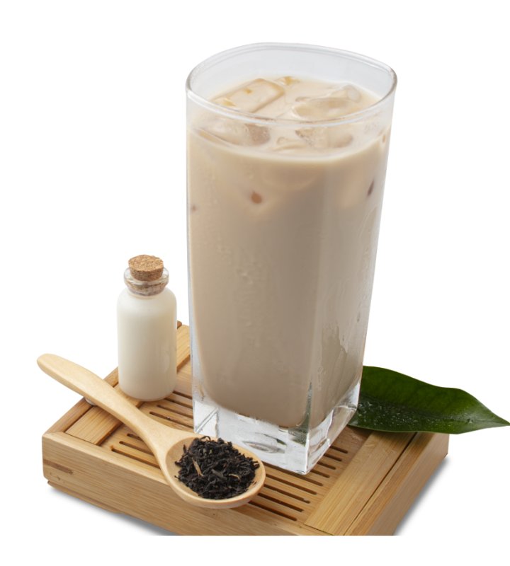 Order Kuro Milk Tea food online from Katsubo Tea store, Fullerton on bringmethat.com