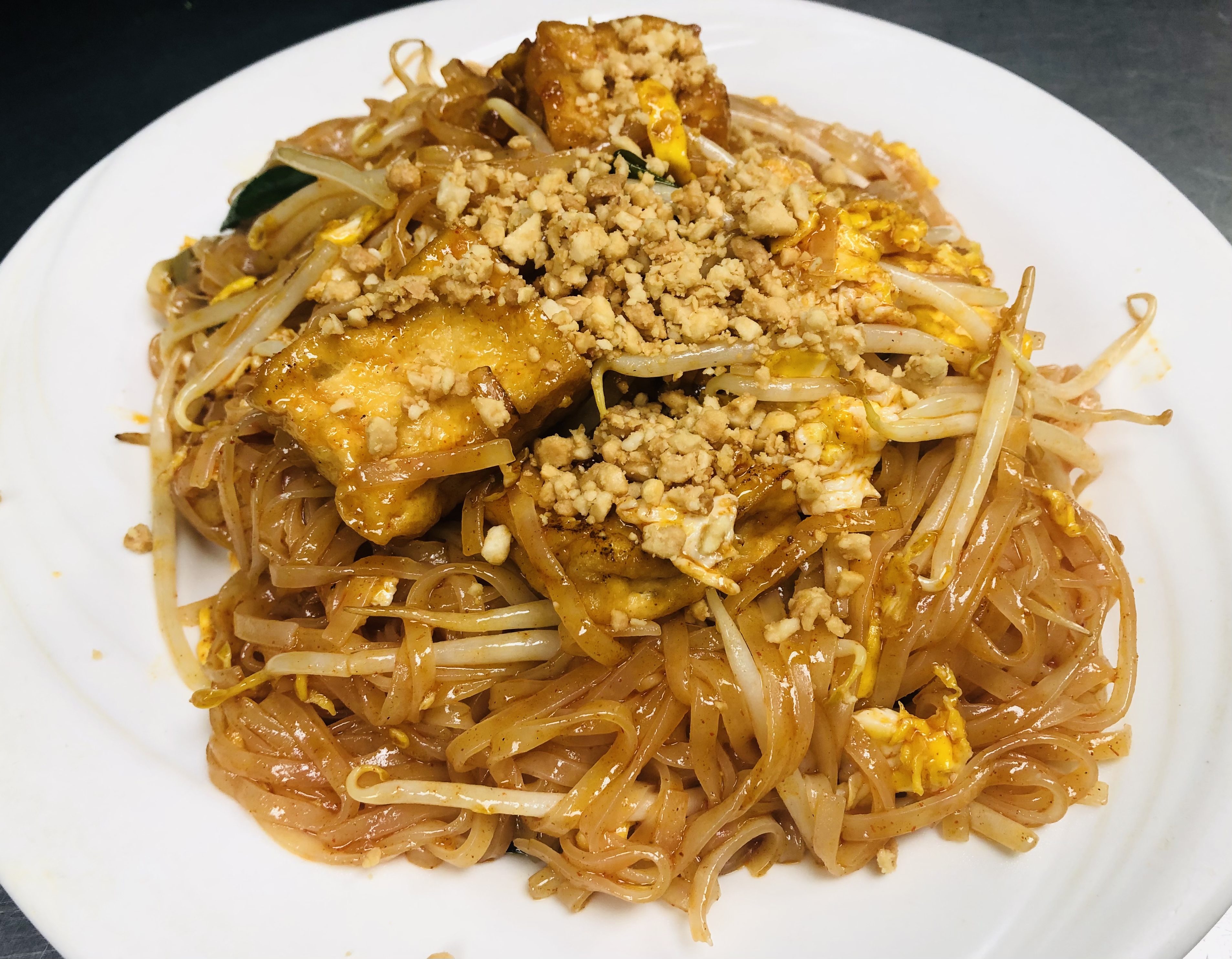 Order N3. Country Pad Thai food online from Pho and Thai store, Belmont on bringmethat.com