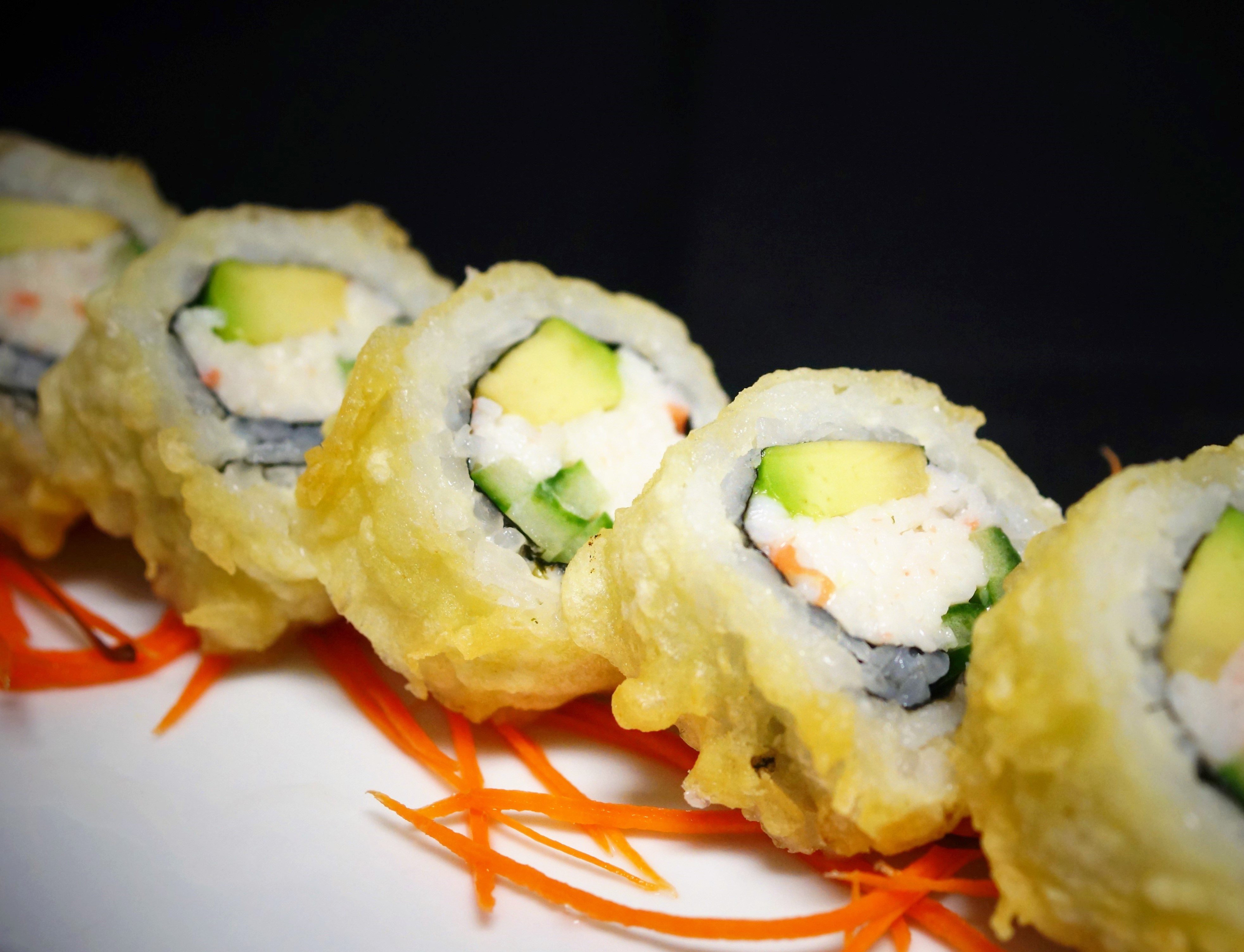 Order Golden California Roll food online from Sakura Sushi And Grill store, Albuquerque on bringmethat.com