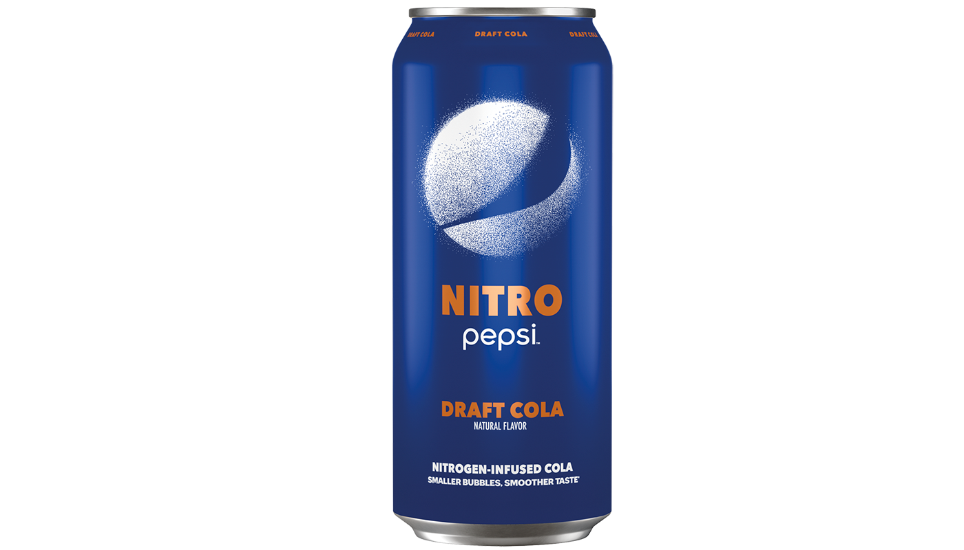 Order Pepsi Nitro Can 13.65oz food online from Extramile store, San Bernardino on bringmethat.com