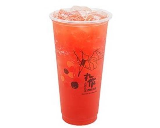 Order Watermelon Green Tea (Large) food online from One Zo store, Monterey Park on bringmethat.com