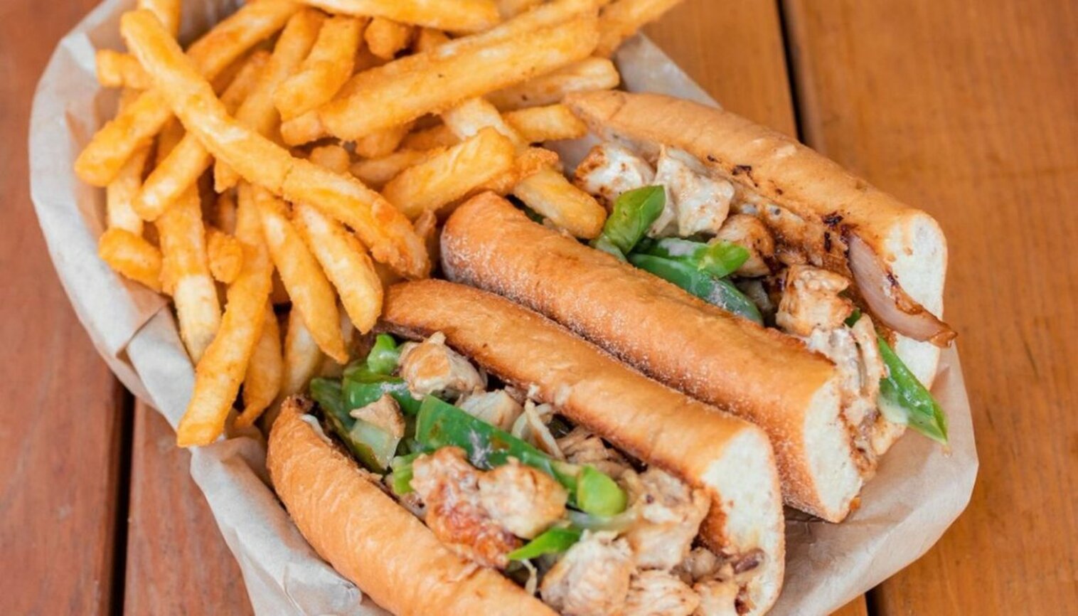 Order Philly Chicken food online from Cornucopia store, Springfield on bringmethat.com