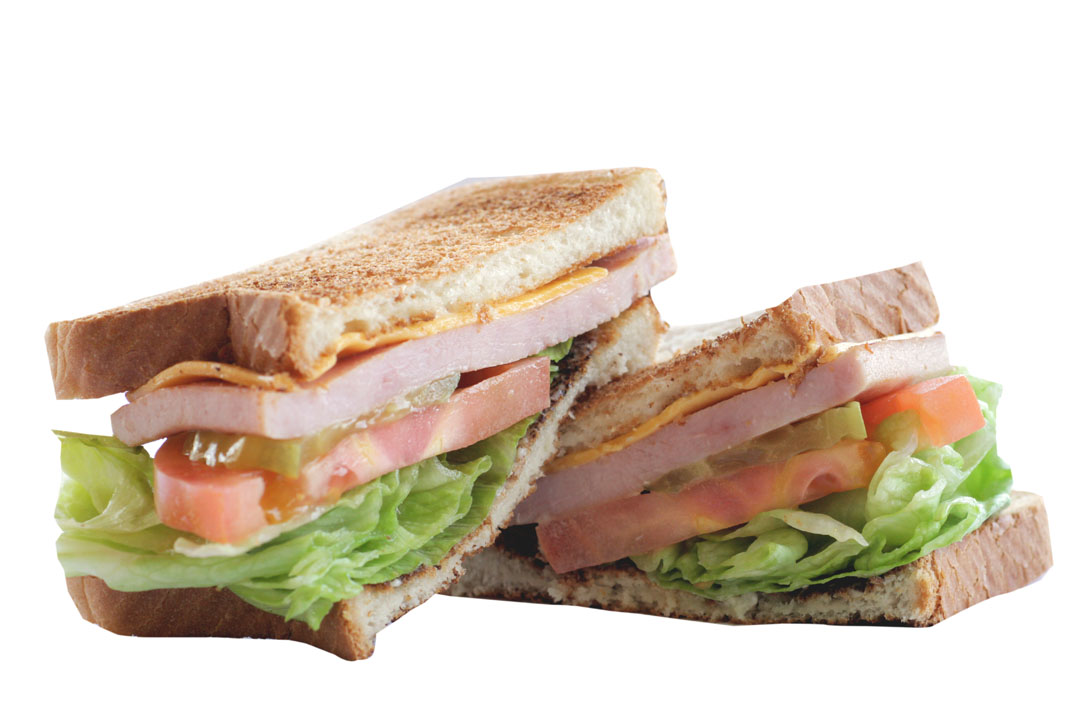 Order Ham and Egg Sandwich food online from Michael Super Burgers store, Whittier on bringmethat.com