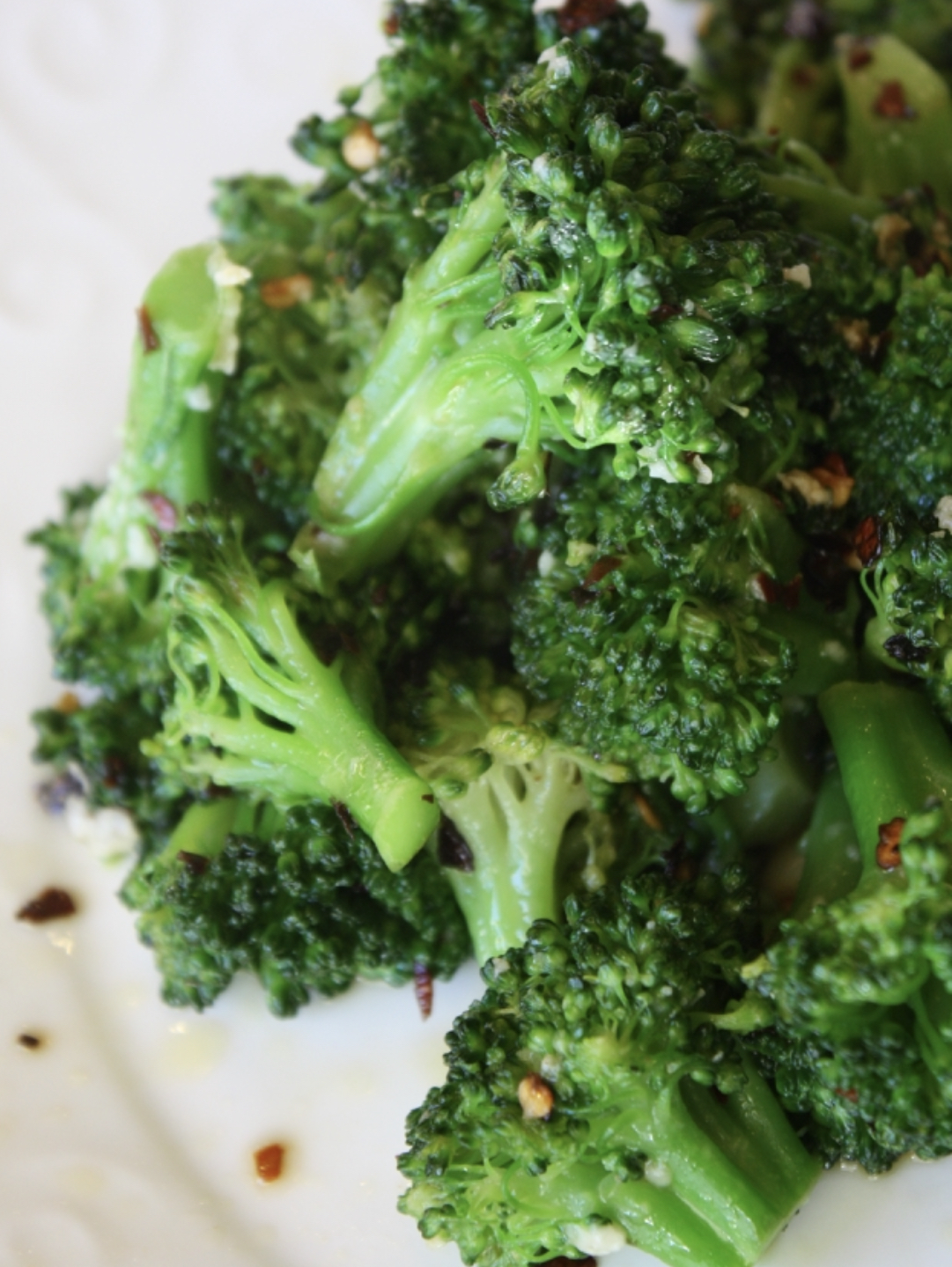 Order Sautéed Broccoli / Steamed  food online from Coast Seafood store, Cos Cob on bringmethat.com