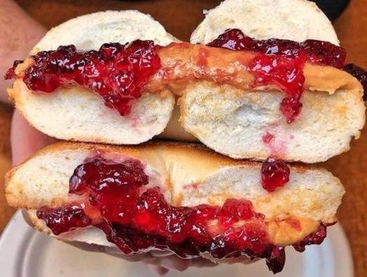 Order Bagel with Pb & J food online from Bagel Toasterie store, Commack on bringmethat.com