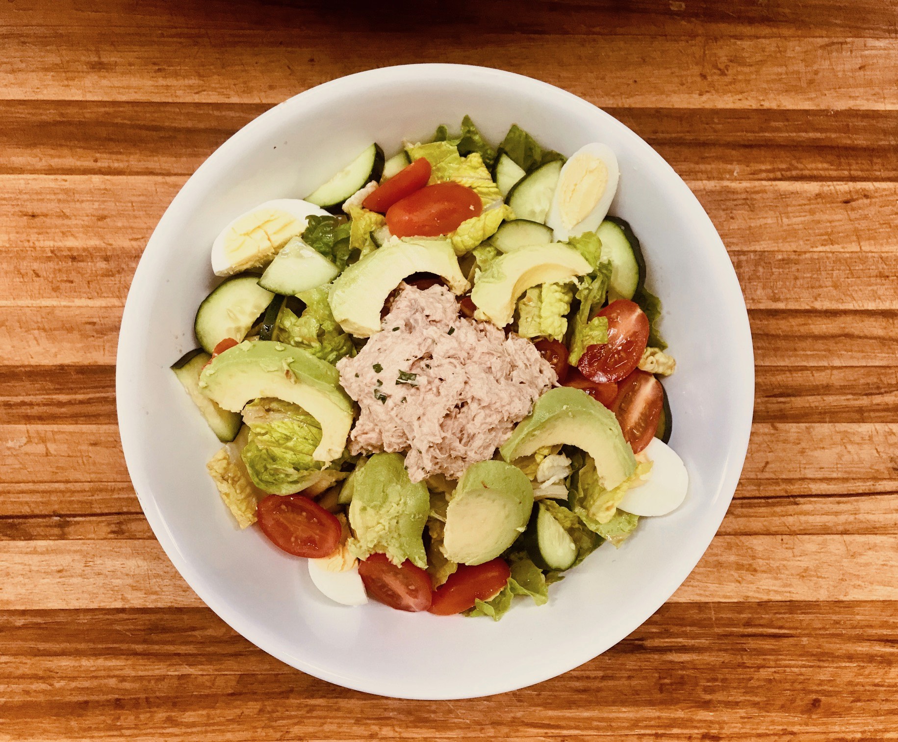 Order Tuna Salad food online from Delice Bakery store, Los Angeles on bringmethat.com