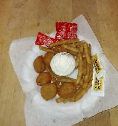 Order Chicken Nuggets (10) food online from Palermo Pizza store, Greensboro on bringmethat.com