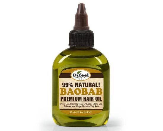 Order DIFEEL PREMIUM NATURAL OIL - BAOBAB OIL 2.5 OZ. food online from iDa Beauty Supply Store store, Middletown on bringmethat.com