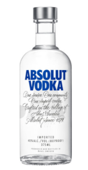 Order Absolut, 1.75 l. Vodka  food online from PARKWAY MARKET store, La Mesa on bringmethat.com