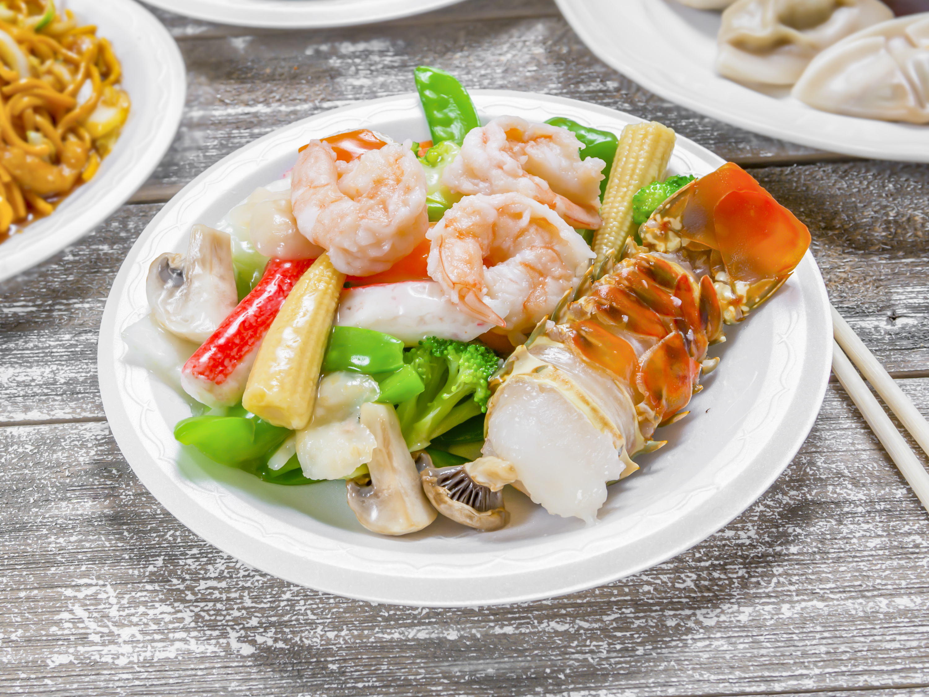 Order S1. Seafood Combination food online from King Wok Chinese Restaurant store, Pottstown on bringmethat.com